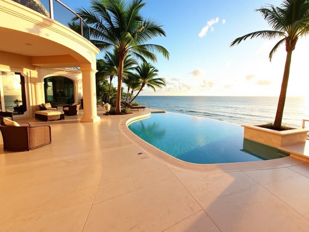 Pool Decks, Lanais & Patios